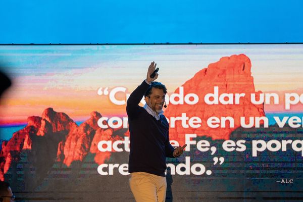 Allan Loría en Conferencia para en BCR