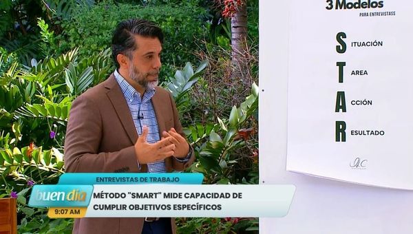 Allan Loría en Buen Día de Teletica