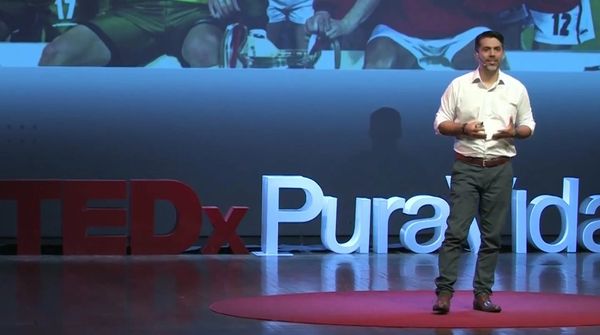Speaker TEDX Pura Vida, Costa Rica