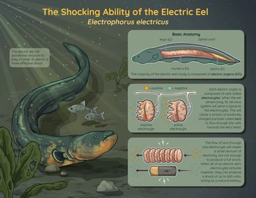 The Shocking Ability of the Electric Eel