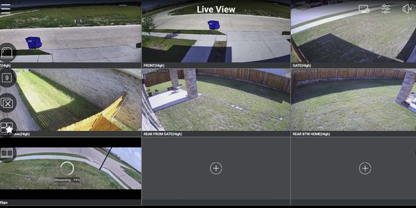 Remote viewing of Camera system using apple or android device. Viewing Camera system remotely