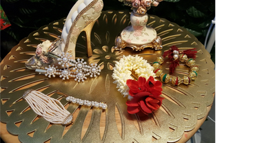 our handcrafted gajras