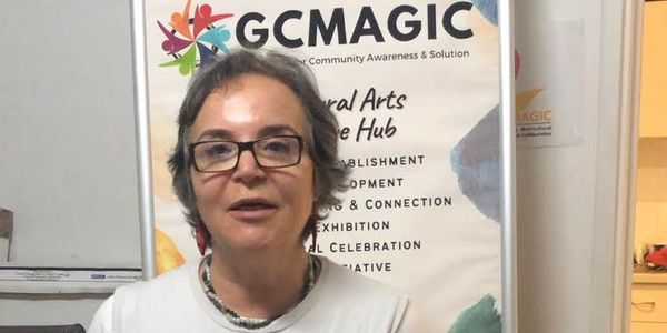 video testimonial GC Multicultural Community Centre  Roula Selinas, Transform Counselling & Coaching