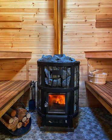 The Cedar Sauna CURE
