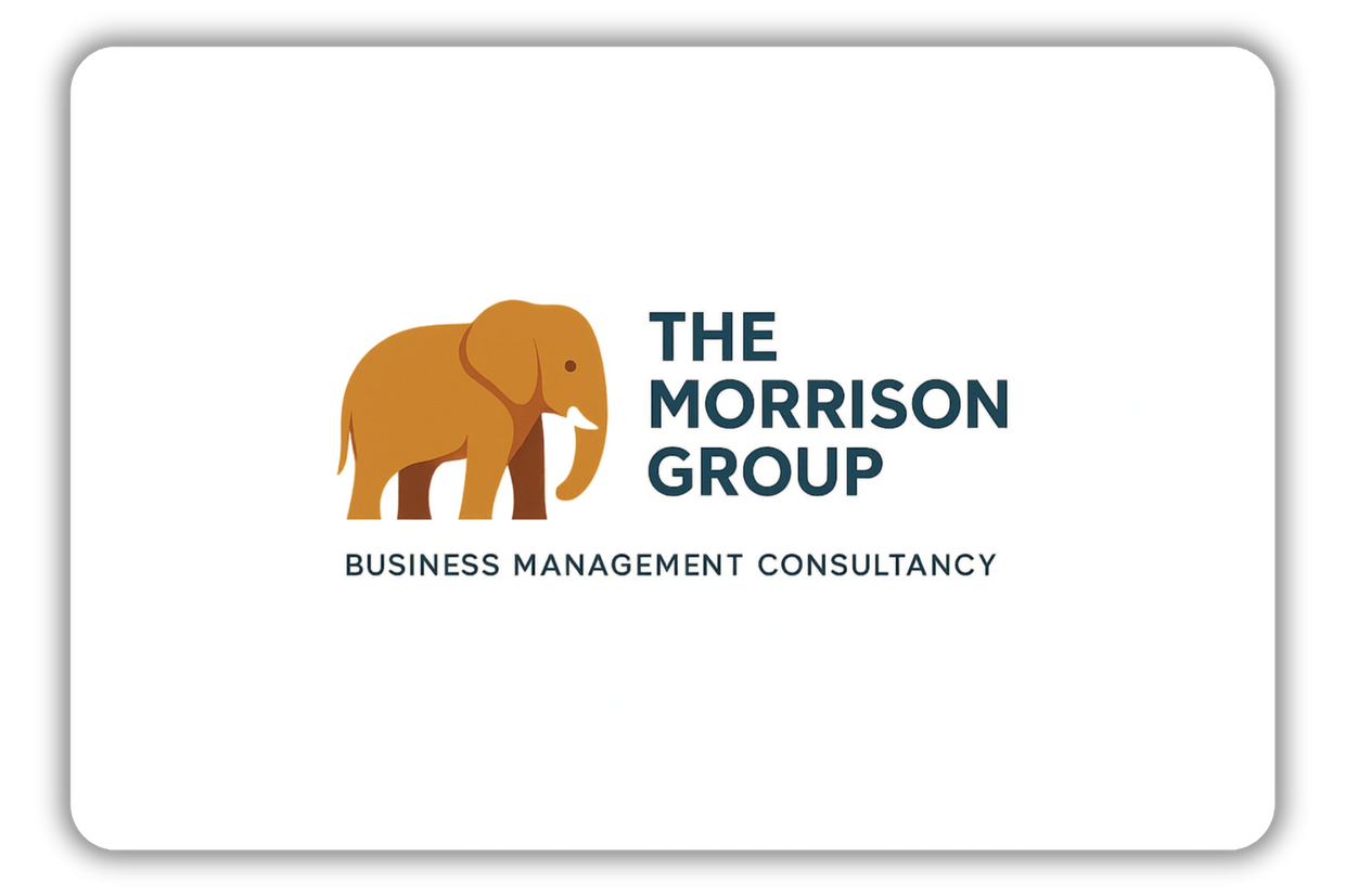 The Morrison Group corporate logo representing consulting expertise in emerging markets.
