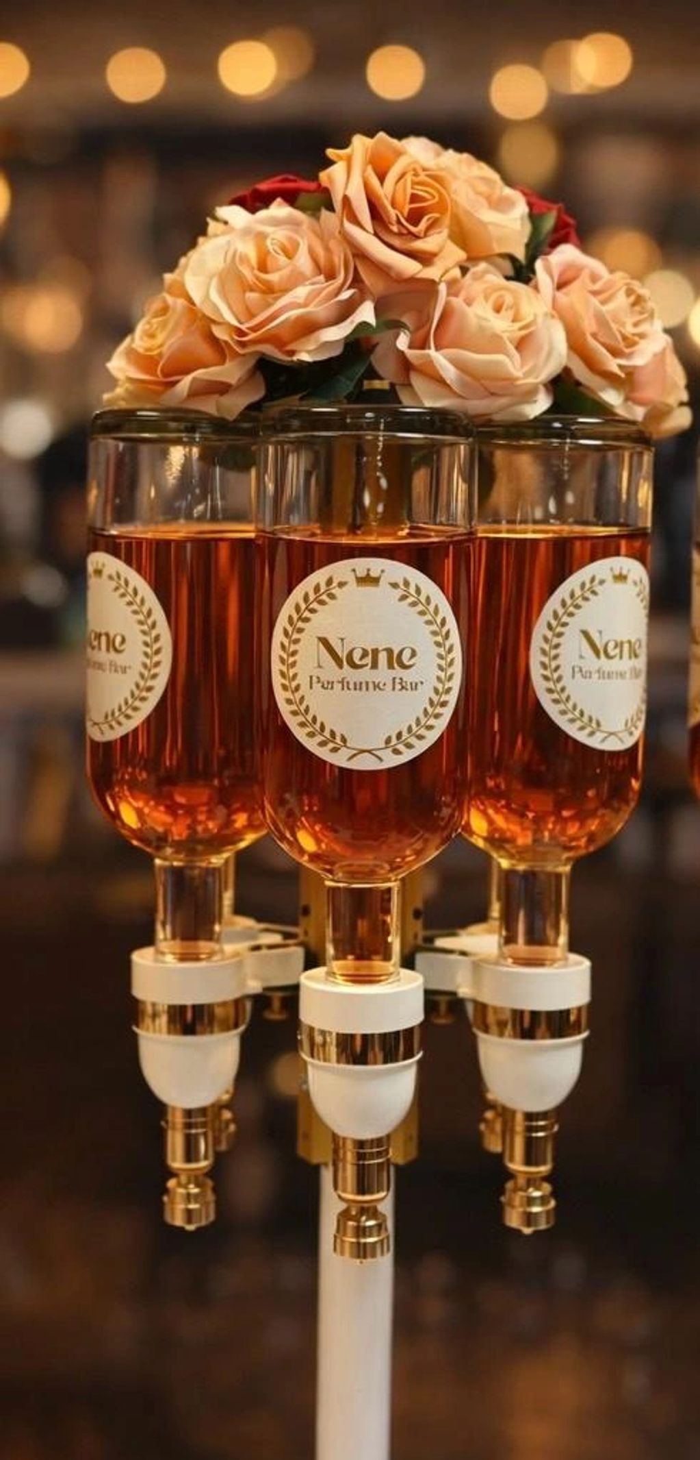 At Nene Perfume Bar, we transform any gathering into a sensory journey. Our beautifully styled bar c