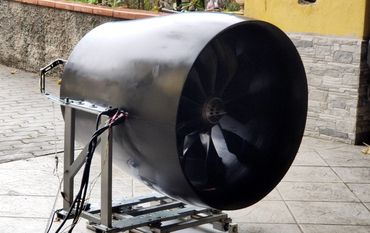 Large EDF 570mm motor