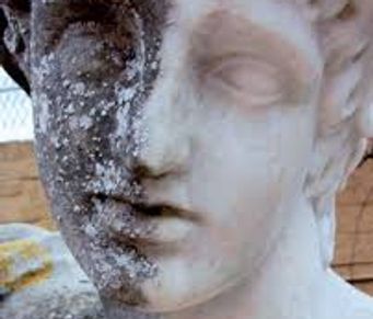 Statue cleaning and restoring.