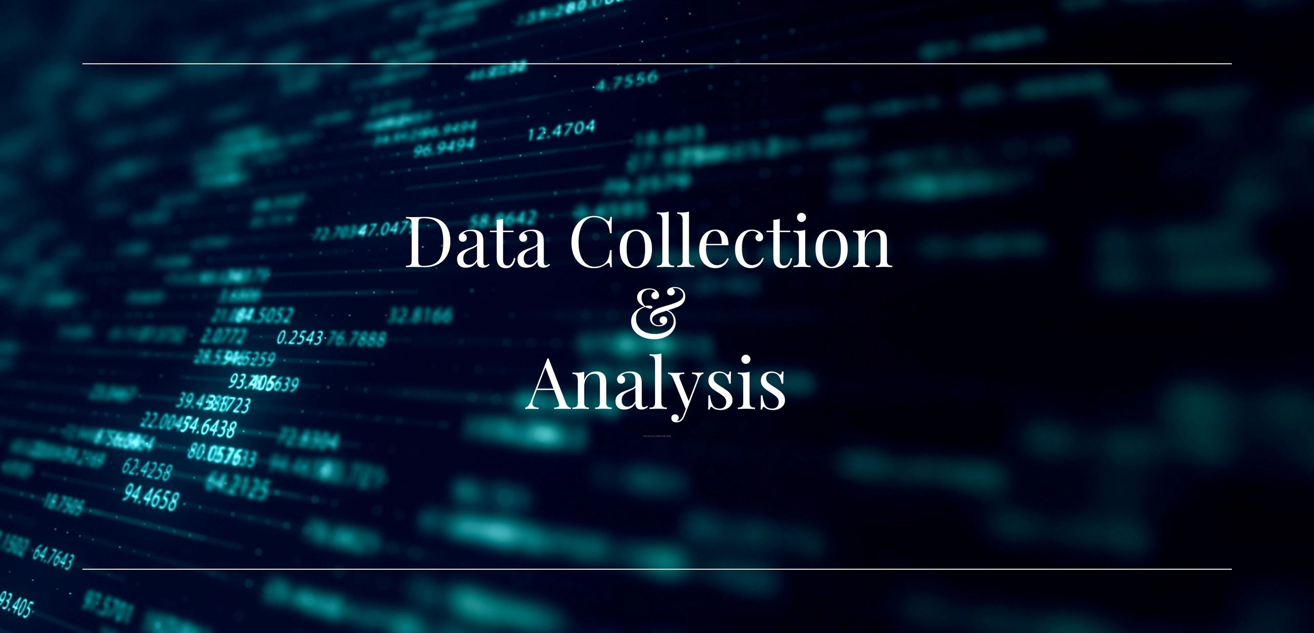 Data Collection
Data Analysis
Data Extraction
Augmented analytics
Data analytics
Ashford Alesseea