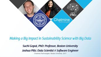 Impacting global sustainability