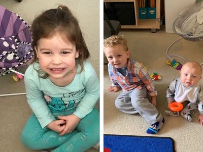 Image of three adorable kids