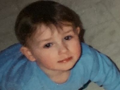 Image of a cute toddler at daycare