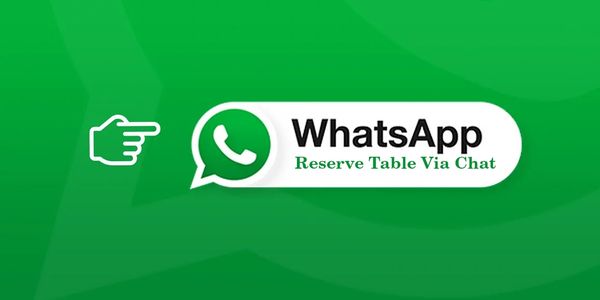 WhatsApp Logo and Call to Action Button