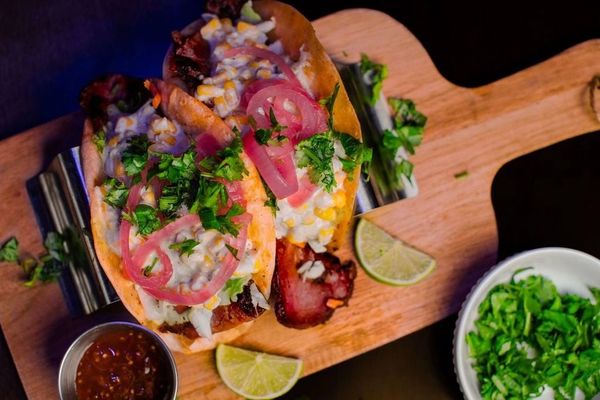 Brisket Tacos