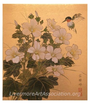 A Peaceful Corner
East Asian Brush , 10x8 inches
Wei-Ting Chuang