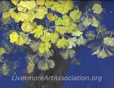 Autumn Night
Water color, 11x13 inches
Wei-Ting Chuang