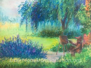 Firehouse Arts Center
Oil Pastels, 11x8.5 inches
Wei-Ting Chuang