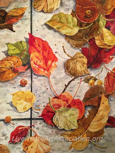 The Words of West Wind
Water Color, 12x9 inches
Wei-Ting Chuang