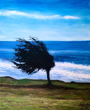 Windblown
Acrylic, 16 x 20 inches
Joann Douk