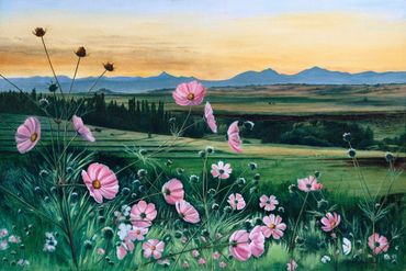 Sunrise at Alpha
Oil
Bettie Goosman