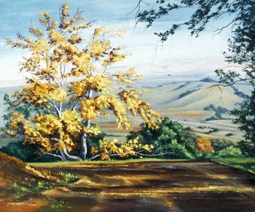 Pleasanton Ridge
Oil
Bettie Goosman