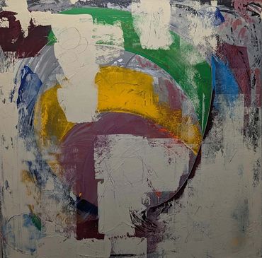 Untitled 6, 2023
Acrylic, 24x24
Lee Lawrence