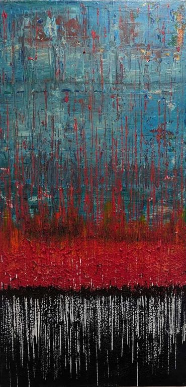 Untitled 7, 2023
Acrylic/Mixed Media, 12x24
Lee Lawrence