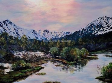 Alaska
Acrylic, 30 x 40 inches
Rekha Joshi