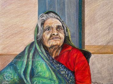Hope
Colored Pencil, 16 x 20 inches
Rekha Joshi