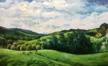 Spring
Acrylic, 30 x 48 inches
Rekha Joshi