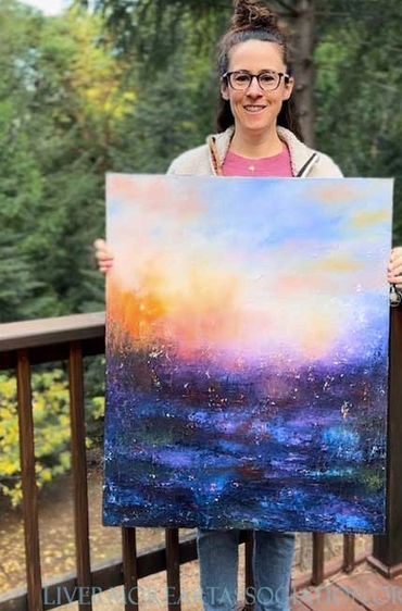 Artist Chelsea Tikotsky