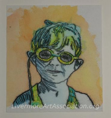 The Swimmer by Christine Watters