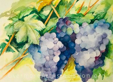 Lorraine Wells watercolor