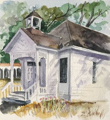 Lorrraine Wells watercolor