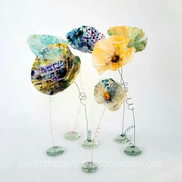 Paper Flowers by Christine Watters
