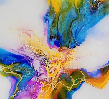 Fire Dancer, 2023
Acrylic Paint on canvas, 16" x 20"
George M Winder