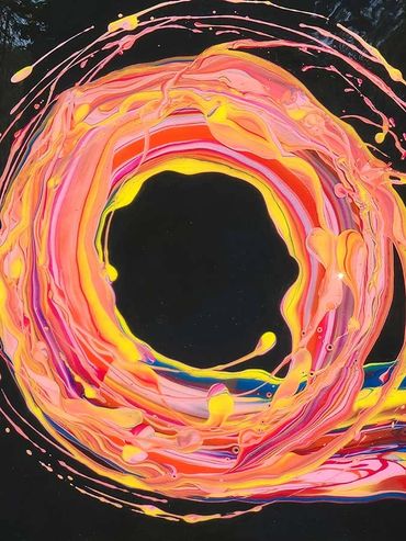 Spingotti #3, 2021
Acrylic Paint on canvas, 20" x 24"
George M Winder