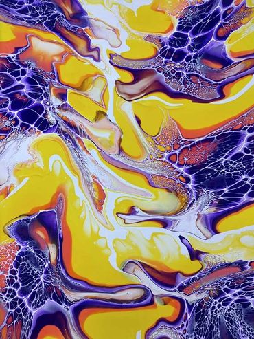 Universal Love, 2019
Acrylic Paint on canvas, 16" x 20"
George M Winder