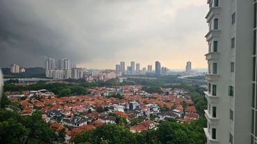 Bungalows Houses View From Opal Damansara