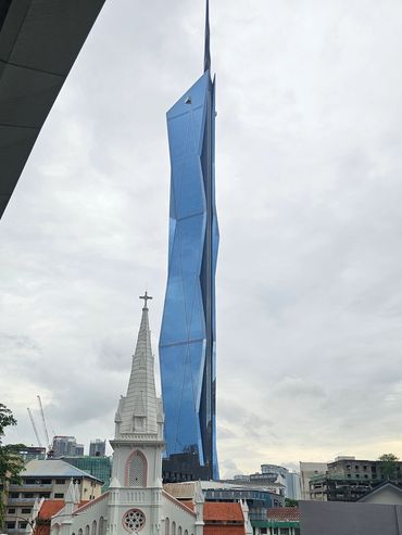 Merdeka 118 building