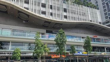 Robertson Shops in Pudu, Kuala Lumpur