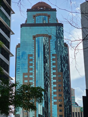 Nice tall building in Kuala Lumpur