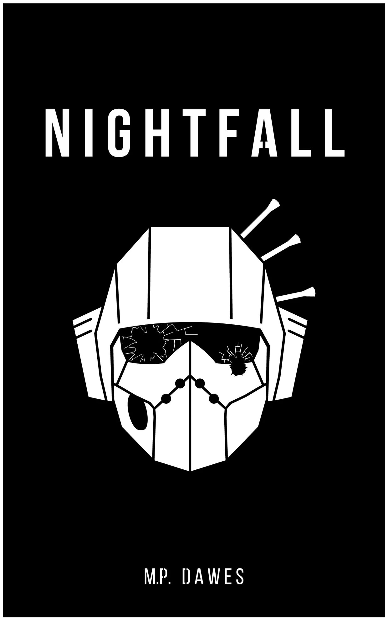 Nightfall book cover