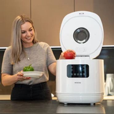 Convenient countertop appliance that will cleanse anything with an organic process.