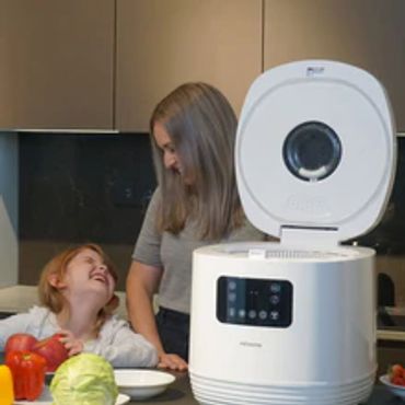 An appliance that incorporates a chemical -free, safe and proven process that is FDA approved.