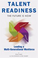 Cover for the book "Talent Readiness: The Future Is Now"