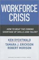 Cover art for "Workforce Crisis - How to Beat the Coming Shortage of Skills and Talent"