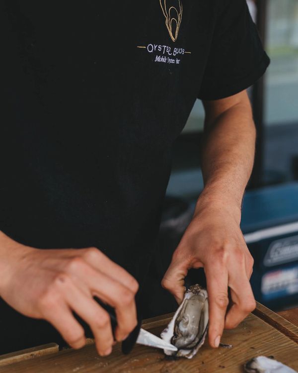 Oyster Buoys mobile oyster bar