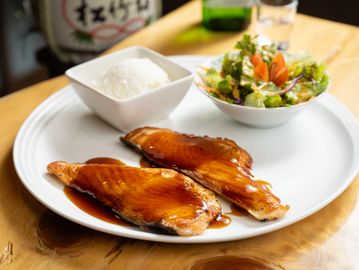 Salmon Teriyaki
