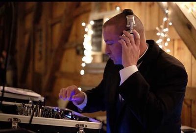 DJ Jeff Baker of Martinsburg WV
